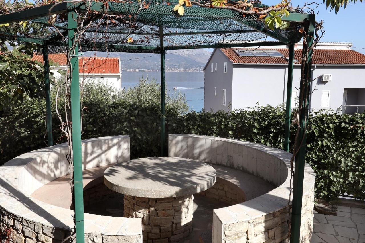 Apartman Karaga Trogir Kültér fotó