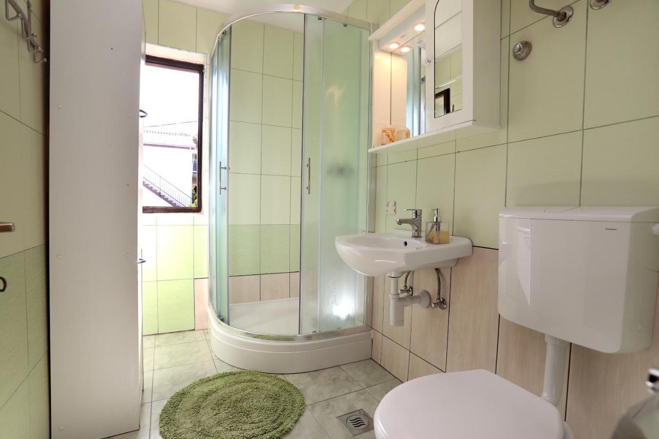 Apartman Karaga Trogir Kültér fotó