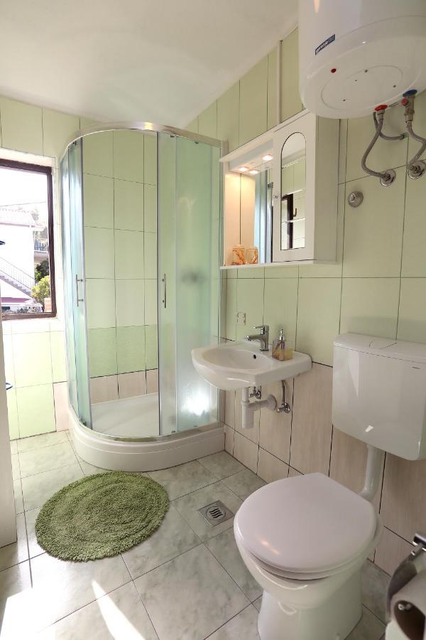 Apartman Karaga Trogir Kültér fotó